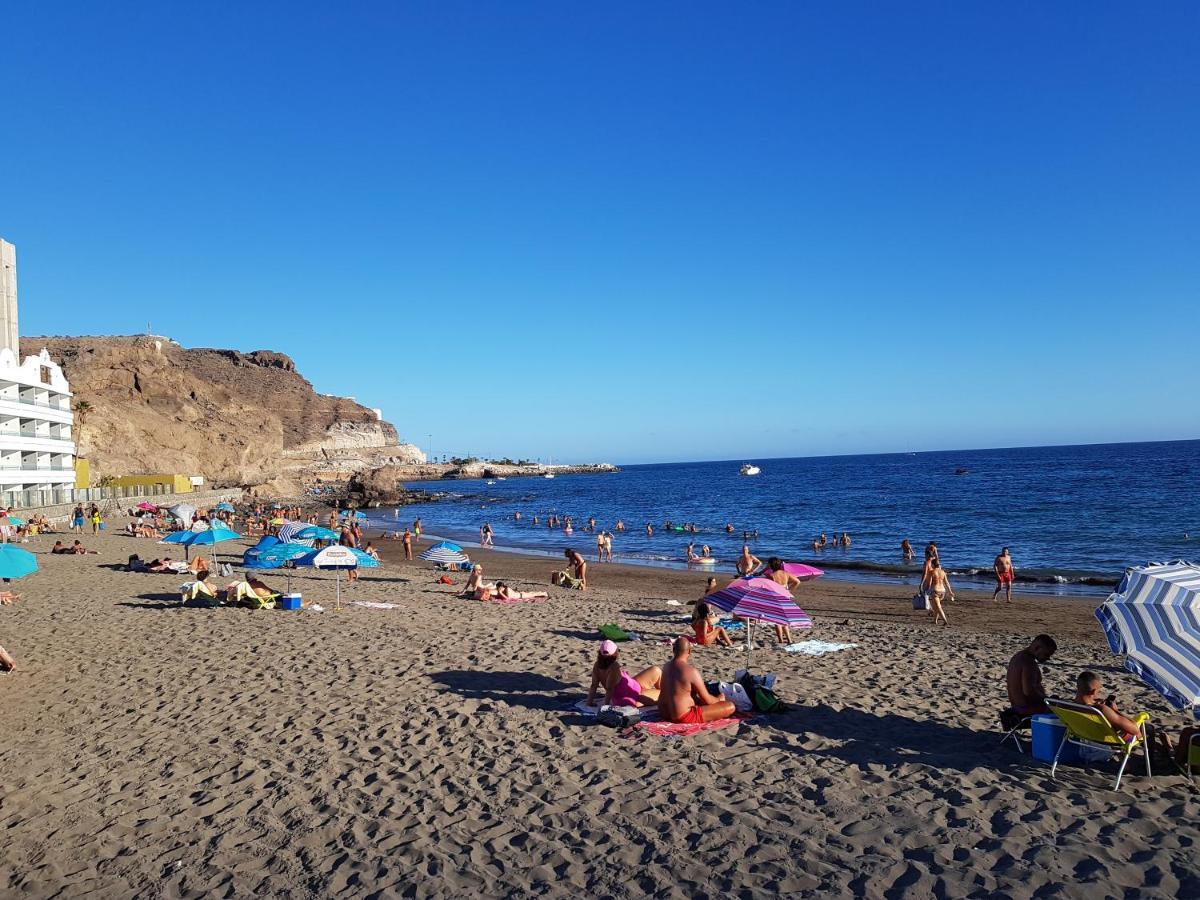Deluxe 3 Rooms74M2,2Air Condit 2Tv Seaview On Amadores,2 Heatpools, Parking, 600 Mb,Dishwasher,2Lift,,3 Beaches Playa Del Cura  Exterior foto