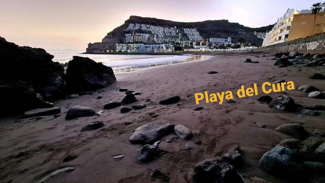 Deluxe 3 Rooms74M2,2Air Condit 2Tv Seaview On Amadores,2 Heatpools, Parking, 600 Mb,Dishwasher,2Lift,,3 Beaches Playa Del Cura  Exterior foto