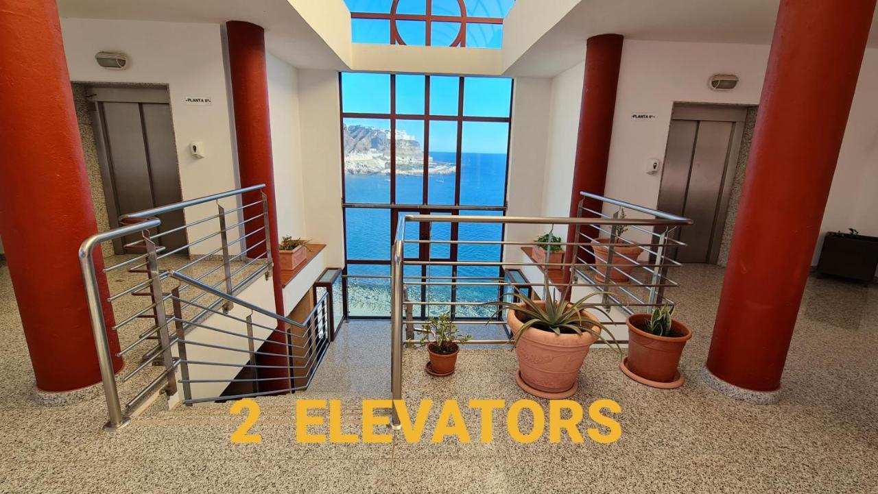 Deluxe 3 Rooms74M2,2Air Condit 2Tv Seaview On Amadores,2 Heatpools, Parking, 600 Mb,Dishwasher,2Lift,,3 Beaches Playa Del Cura  Exterior foto