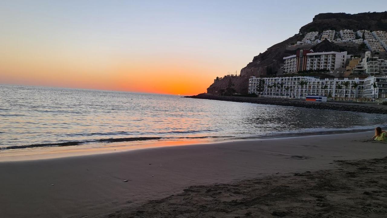 Deluxe 3 Rooms74M2,2Air Condit 2Tv Seaview On Amadores,2 Heatpools, Parking, 600 Mb,Dishwasher,2Lift,,3 Beaches Playa Del Cura  Exterior foto