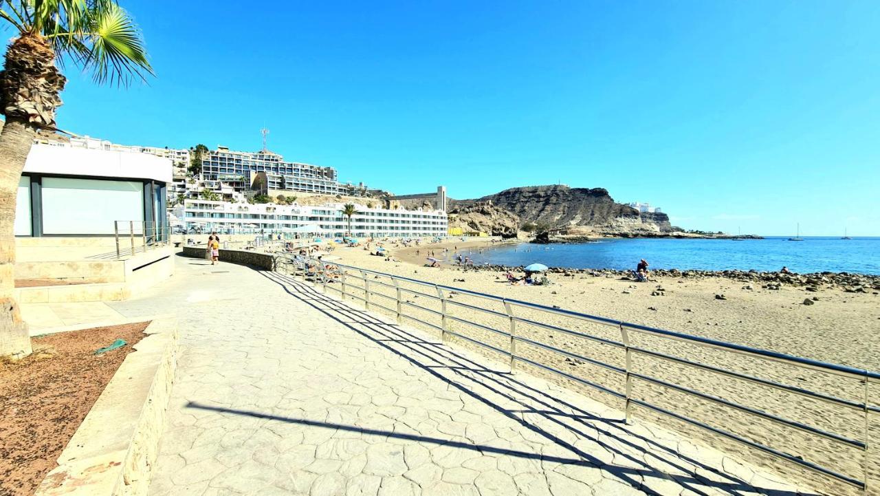 Deluxe 3 Rooms74M2,2Air Condit 2Tv Seaview On Amadores,2 Heatpools, Parking, 600 Mb,Dishwasher,2Lift,,3 Beaches Playa Del Cura  Exterior foto