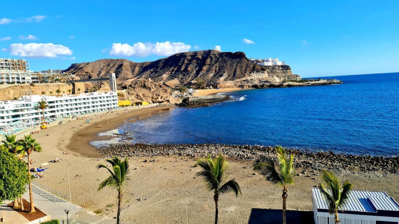 Deluxe 3 Rooms74M2,2Air Condit 2Tv Seaview On Amadores,2 Heatpools, Parking, 600 Mb,Dishwasher,2Lift,,3 Beaches Playa Del Cura  Exterior foto