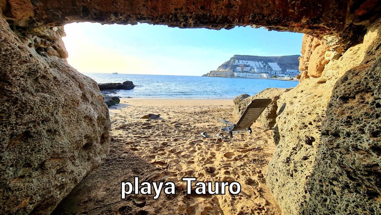 Deluxe 3 Rooms74M2,2Air Condit 2Tv Seaview On Amadores,2 Heatpools, Parking, 600 Mb,Dishwasher,2Lift,,3 Beaches Playa Del Cura  Exterior foto