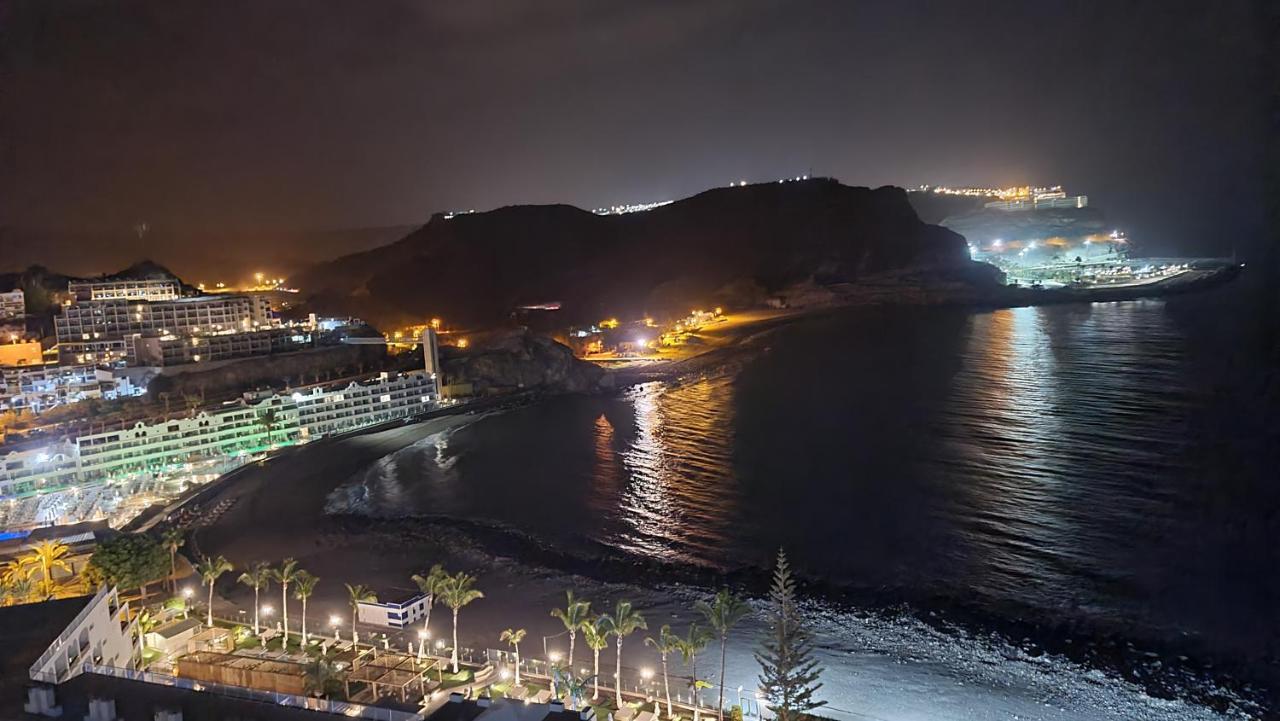 Deluxe 3 Rooms74M2,2Air Condit 2Tv Seaview On Amadores,2 Heatpools, Parking, 600 Mb,Dishwasher,2Lift,,3 Beaches Playa Del Cura  Exterior foto