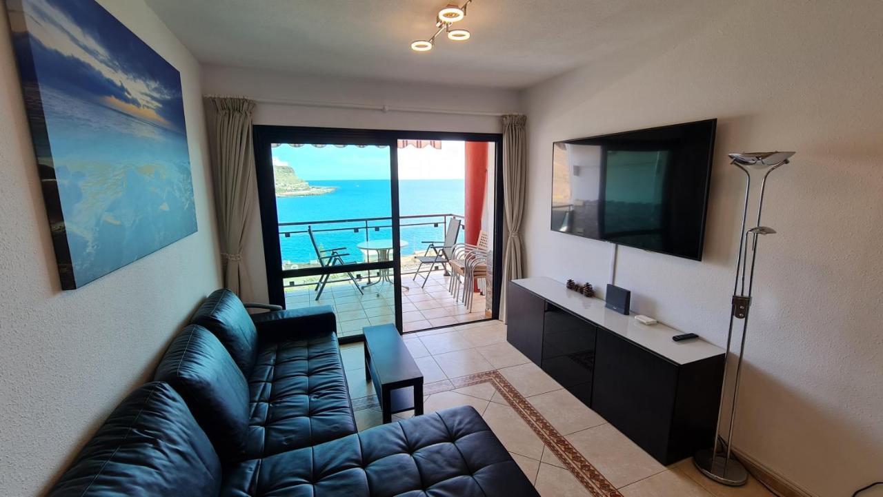 Deluxe 3 Rooms74M2,2Air Condit 2Tv Seaview On Amadores,2 Heatpools, Parking, 600 Mb,Dishwasher,2Lift,,3 Beaches Playa Del Cura  Exterior foto