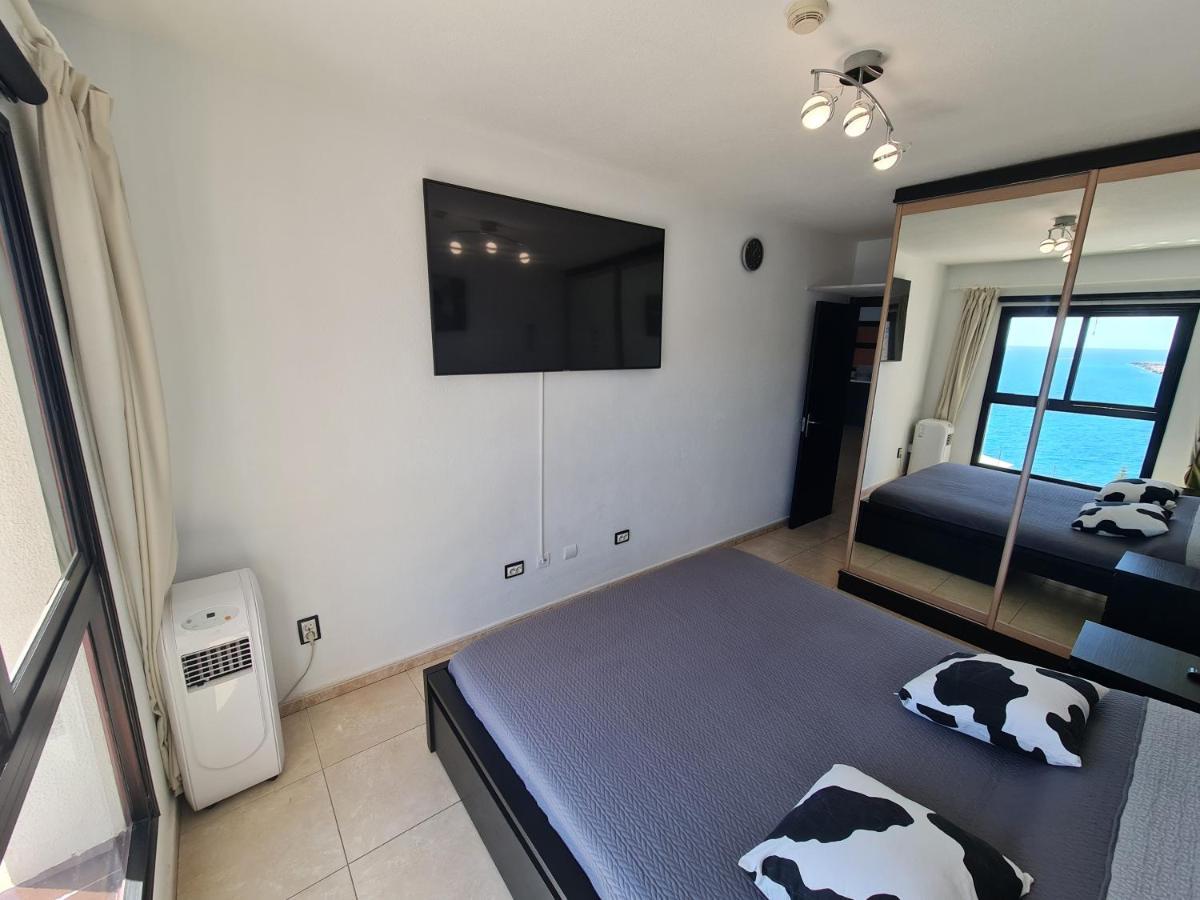 Deluxe 3 Rooms74M2,2Air Condit 2Tv Seaview On Amadores,2 Heatpools, Parking, 600 Mb,Dishwasher,2Lift,,3 Beaches Playa Del Cura  Exterior foto