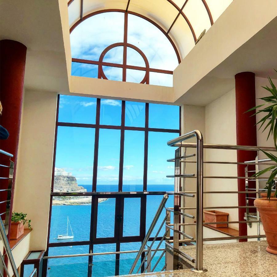 Deluxe 3 Rooms74M2,2Air Condit 2Tv Seaview On Amadores,2 Heatpools, Parking, 600 Mb,Dishwasher,2Lift,,3 Beaches Playa Del Cura  Exterior foto