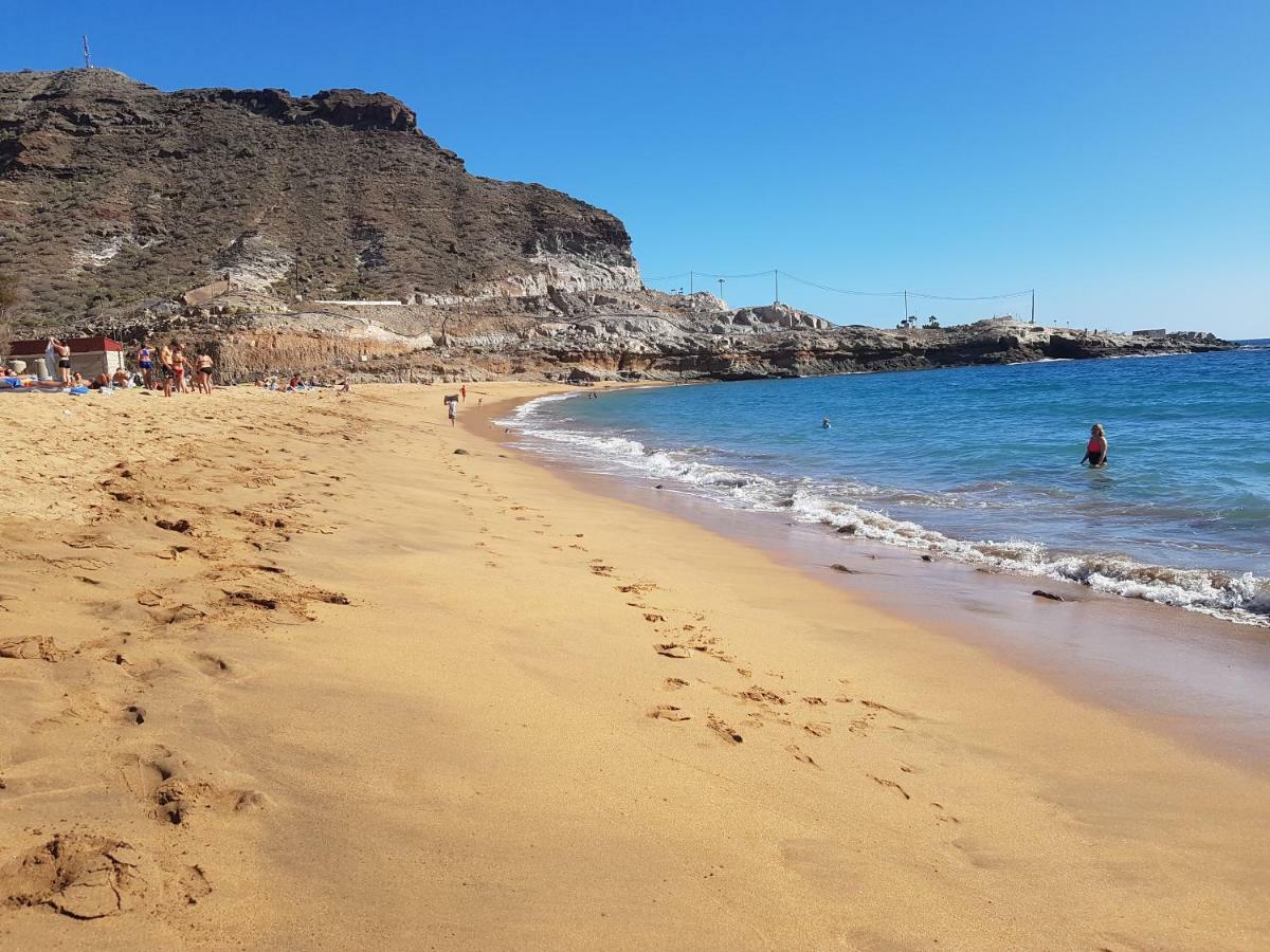 Deluxe 3 Rooms74M2,2Air Condit 2Tv Seaview On Amadores,2 Heatpools, Parking, 600 Mb,Dishwasher,2Lift,,3 Beaches Playa Del Cura  Exterior foto