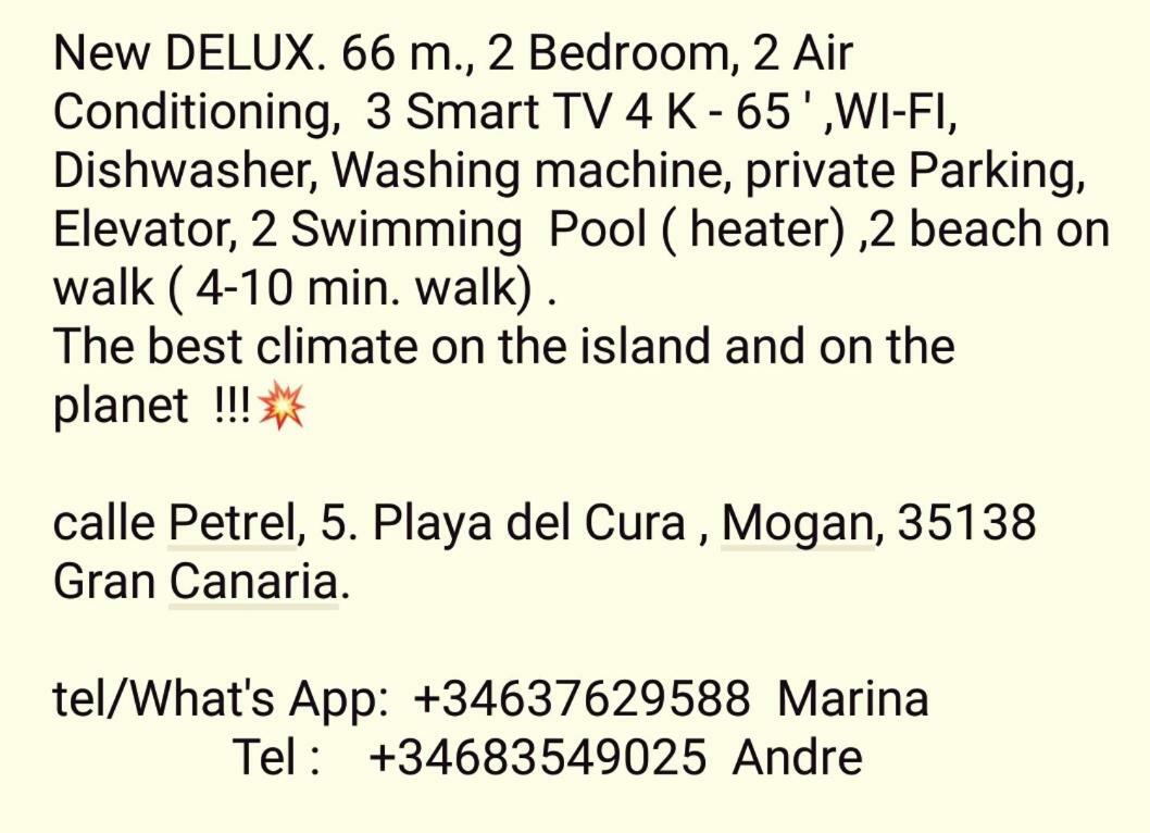 Deluxe 3 Rooms74M2,2Air Condit 2Tv Seaview On Amadores,2 Heatpools, Parking, 600 Mb,Dishwasher,2Lift,,3 Beaches Playa Del Cura  Exterior foto