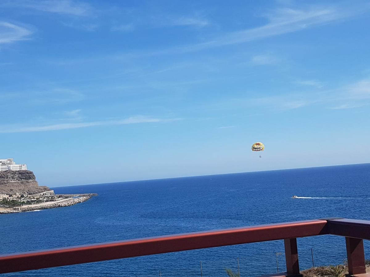 Deluxe 3 Rooms74M2,2Air Condit 2Tv Seaview On Amadores,2 Heatpools, Parking, 600 Mb,Dishwasher,2Lift,,3 Beaches Playa Del Cura  Exterior foto